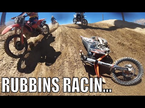 RACE DAY AT GLEN HELEN | TAKEN OUT Caught on GoPro