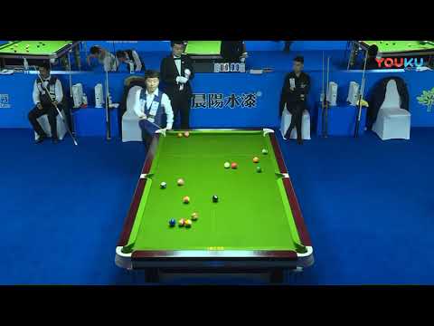 Kyeonglim Choi (KOR) VS Enkhbold Temuujin (MGL) - International Q - 7th World Chinese Pool Masters