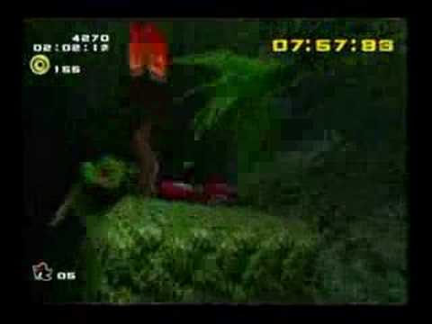 Sonic Adventure 2 Battle – White Jungle – 1st Mission – 287 Rings