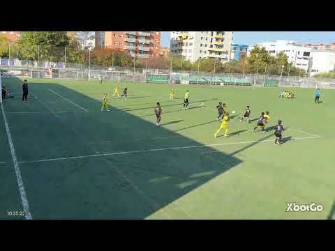 FAF Hospitalet c. CP Sarria 2/4