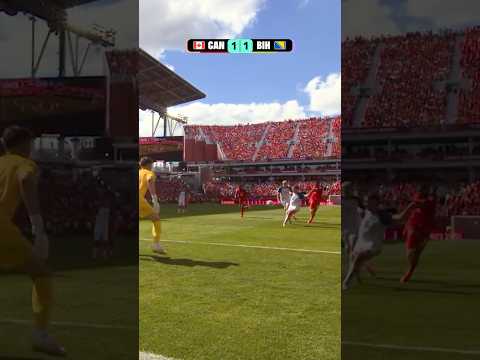 Canada 🆚 Bosnia and Herzegovina #FIFAWorldCupOnYT #shorts #worldcup