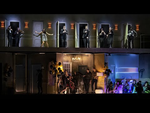 EXTRACT | ‘Chi poté sperar mai scampo’ from Rossi’s THE ENCHANTED PALACE – Opéra de Dijon