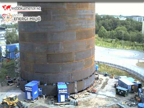 Η δεξαμενή συσσώρευσης, timelapse 4(4)