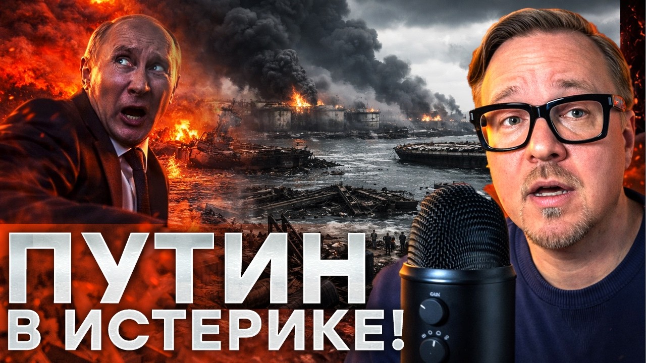 Миллиарды РФ взлетели в воздух! Детонация терминалов в Усть-Луге, ПВО ПРОСПА?