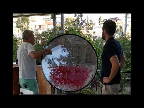 Christos Antonaropoulos "TONDO" Exhibition