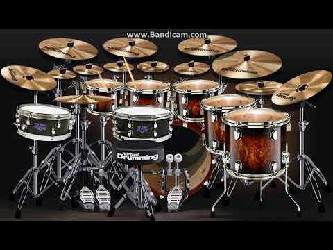 Jonas esticado - Pa da porta #VirtualDrumming #Pegadaa