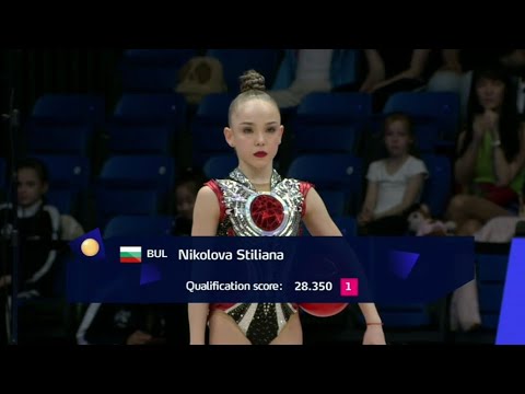 Stiliana NIKOLOVA (BUL) Ball Final 29,80 🔥- European Championship Tallinn 2025
