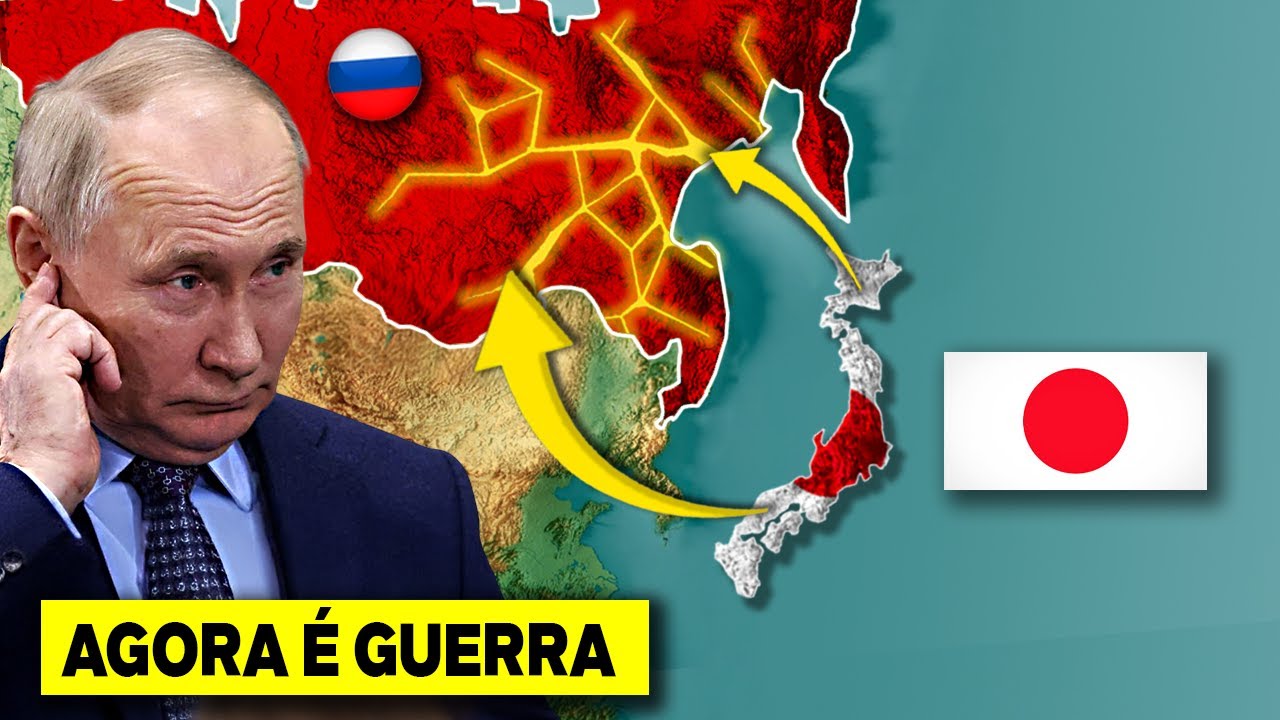 O Japão Acaba de Desferir Um Golpe DEVASTADOR na Rússia!