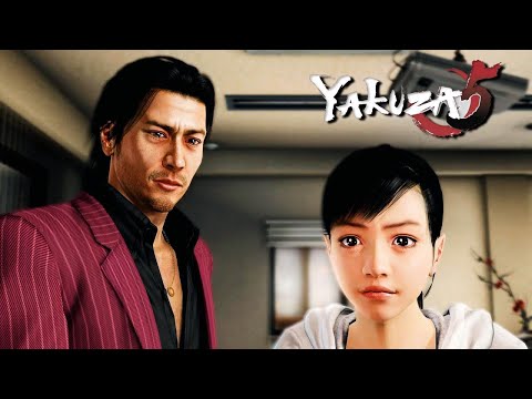 Yakuza 5 Remastered - Chapter #12 - Closing In