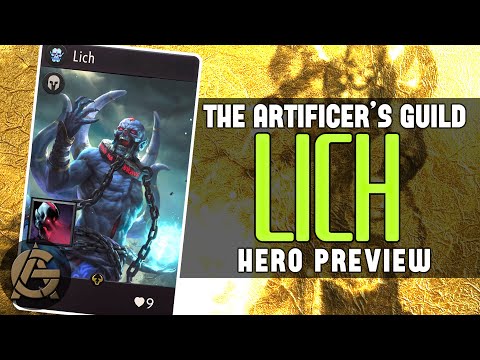 Artifact Hero Preview - Lich