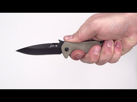 Kershaw 6054BRNBLK - CQC-4K