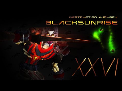 Blacksunrise WOTLK Warlock PvP clips XXVI - Relentless
