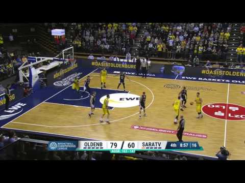 Highlights Brian Qvale vs Avtodor Saratov