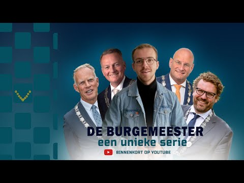 De Burgemeester - TRAILER Seizoen 1