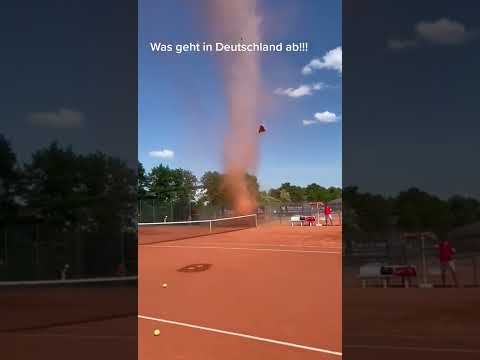 #viral #Deutschland #tornado