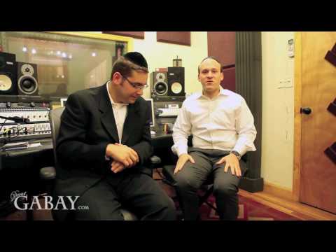 Dovid Gabay & Elimelech Blumstein Discuss New Song: Eretz Yisroel