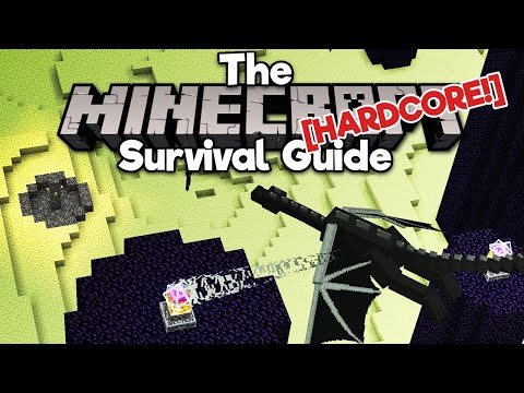 Pixlriffs - There Are No Good Deaths In Minecraft ▫ The Hardcore Survival Guide [Ep.17] ▫ Minecraft 1.17
