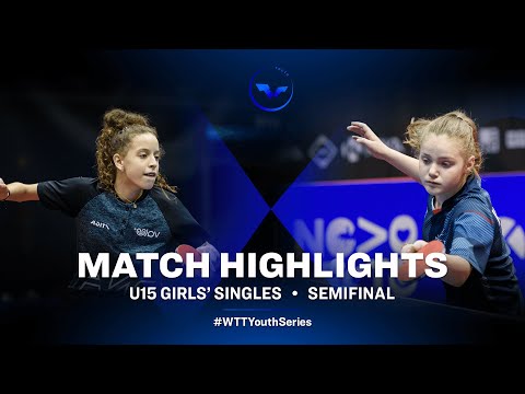 Hana Goda vs Leana Hochart | WTT Youth Star Contender Otocec (U15 GS 1/2)