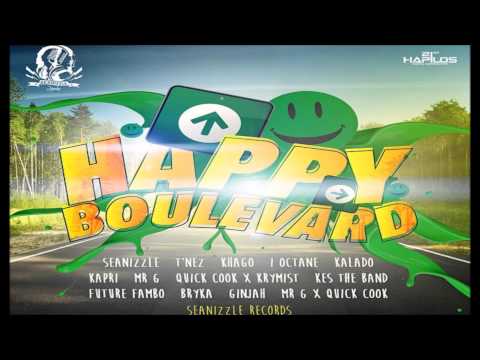Happy Boulevard Riddim mix  [JUNE 2014]   (Seanizzle Records)  mix by djeasy