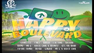 Happy Boulevard Riddim mix  [JUNE 2014]   (Seanizzle Records)  mix by djeasy