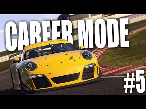 Project Cars Career Mode part 5: I blame physics! (Barcelona)