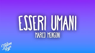 Marco Mengoni - Esseri umani