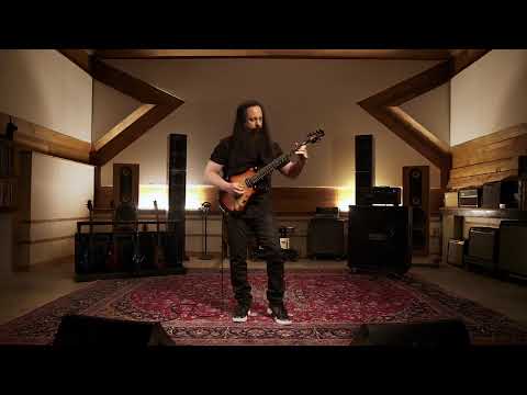 John Petrucci Demos his JP 20th Anniversary Guitar