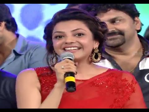 Kajal Aggarwal Speech @ Govindudu Andarivadele Audio Launch