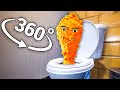 Gegagedigedagedago Toilet In 360 Video VR 8K Gegagedigedagedago Meme