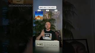 Who Did It The Best? Rednex “Cotton Eye Joe”, Meme Version Or Original? #shorts