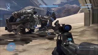 Halo 3: Destroyed Chopper Glitch