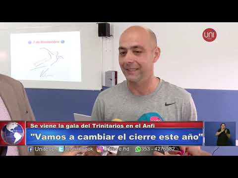 Se viene la gala del Trinitarios
