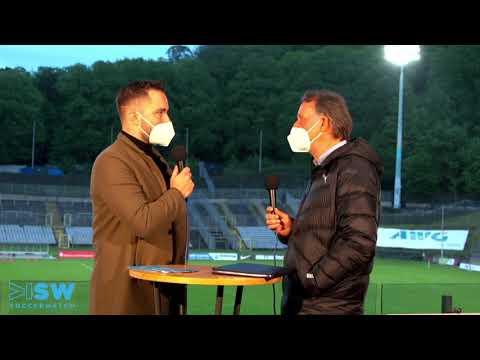 Niederrheinpokal-Halbfinale - Interviews