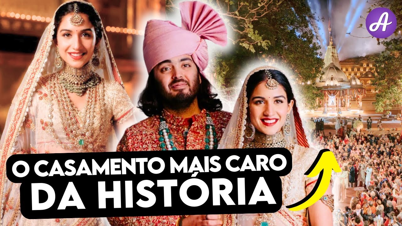 O CASAMENTO MAIS EXTRAVAGANTE DO SÉCULO! (Foi pior do que você imagina)