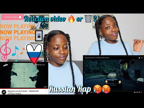 Miyagi & Andy Panda - YAMAKASI (Official Video) RUSSIAN RAP REACTION