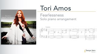 Tori Amos - Fearlessness [Tempo Vero Editions Sheet Music]