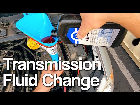 Transmission Fluid Change on Chrysler Town and Country/ Dodge Grand Caravan