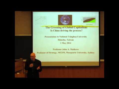 Prof. John Mathews' Talk at NTHU 5/1/2014