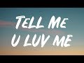 Juice Wrld Tell Me U Luv Me Lyrics Feat Trippie Redd