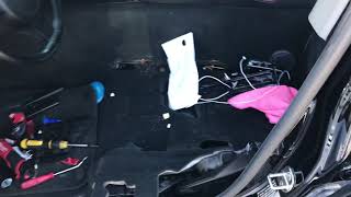 Porsche Panamera ParkAssist Module location