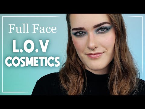 Full Face L.O.V Cosmetics | Judy R.