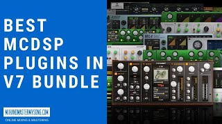 Video thumbnail for Best McDsp plugins in V7 Bundle by Matty Harris | Mix and Master My Song