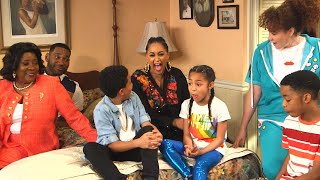 'Family Reunion' Set Tour With Tia Mowry -- and a Few SURPRISE Guests! (Exclusive) video