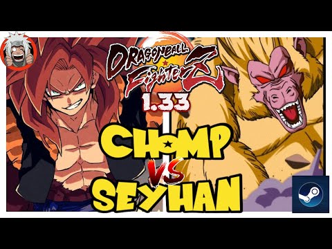 DBFZ Seyhan vs Chomp (GogetaSS4, Kefla, A17) Vs (SuperBaby2, A21, A17)