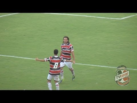TV Coral & Coralnet - Santa Cruz 4x2 Central - Campeonato Pernambucano - 09/02/2014