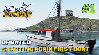 Fishing North Atlantic Updated Starting Over First Boat | Episode 1