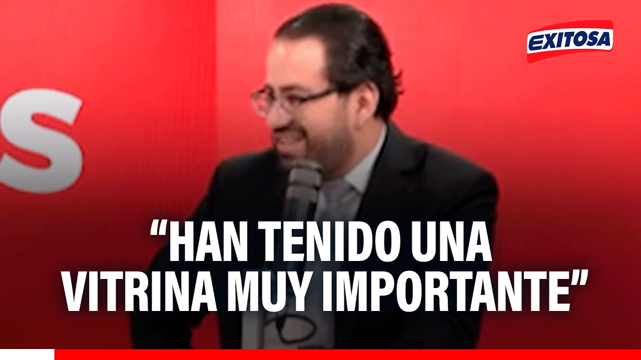 🔴🔵 Algunos Candidatos aprovecharon los debates para darse a conocer, señala Enzo Elguera