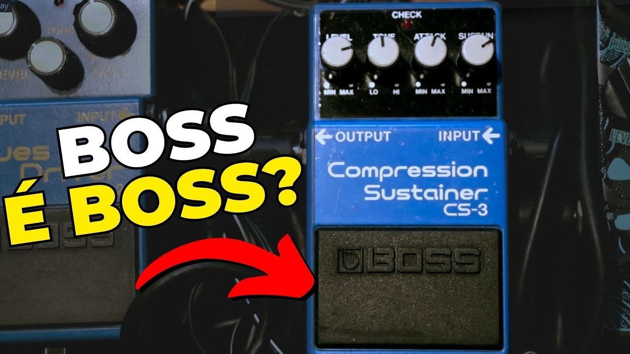 O que NÃO te CONTAM sobre o COMPRESSOR CS3 BOSS