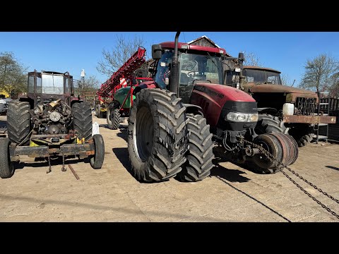 CASE MAXUUM 140 - Szkoda gadać… / Odbiór C-4011 V8 / Boxer 2.2 HDI Żyje 😁 Rolnik Łukasz 