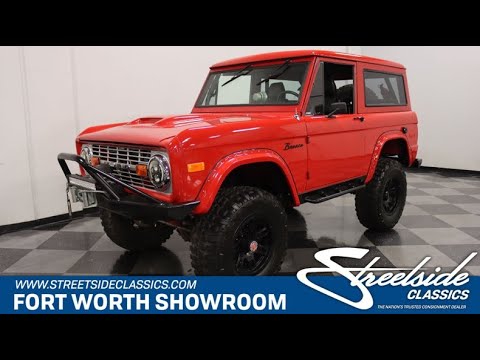 1970 Ford Bronco (CC-1679610) for sale in Ft Worth, Texas
